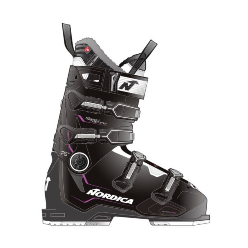 Nordica SpeedMachine 75 Ski Boots Womens image number 0