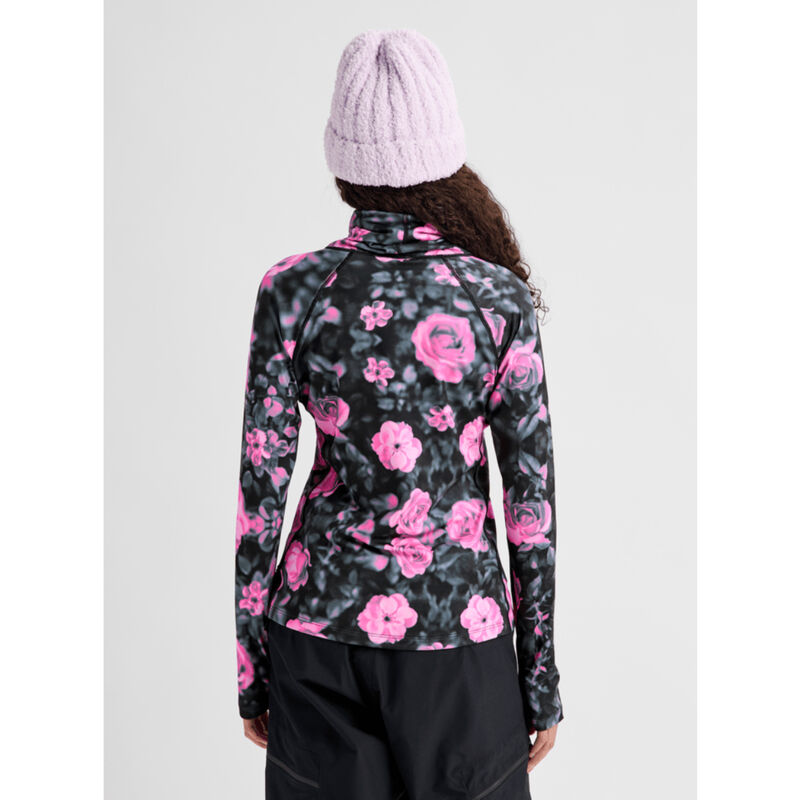 Burton Synthetic Midweight Base Layer Long Neck Womens image number 4