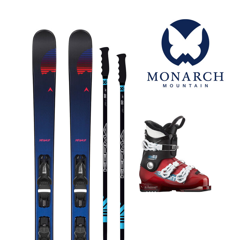 Monarch Pass Bundle - Premium Ski Package - Kids Season