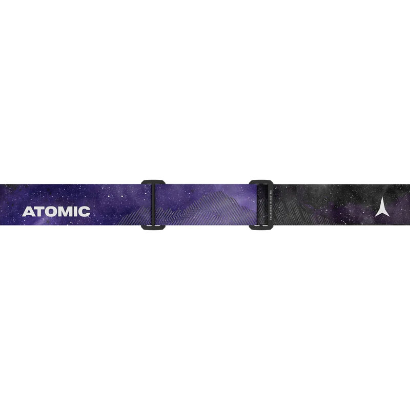 Atomic Four Q HD Team Goggles + Silver HD Lens image number 1