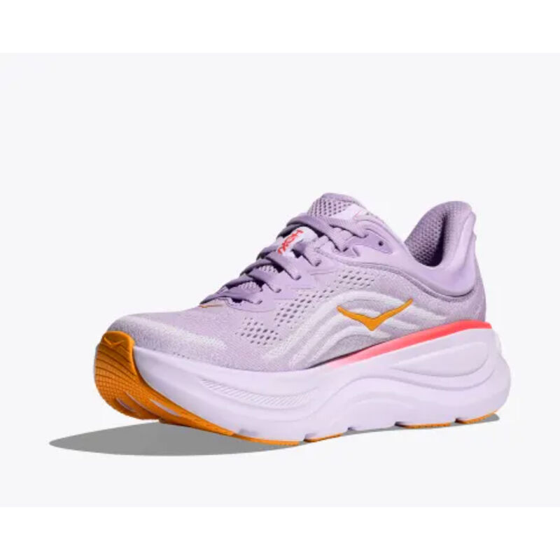 Hoka One Bondi 9 Running Shoes Womens image number 2