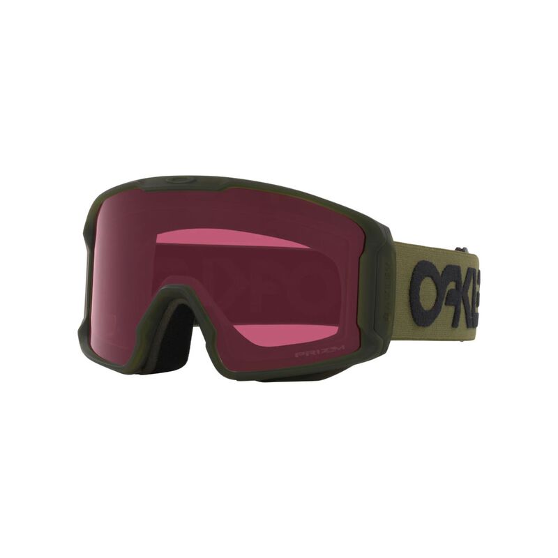 Oakley Line Miner Goggles + Prizm Dark Grey Lenses image number 0