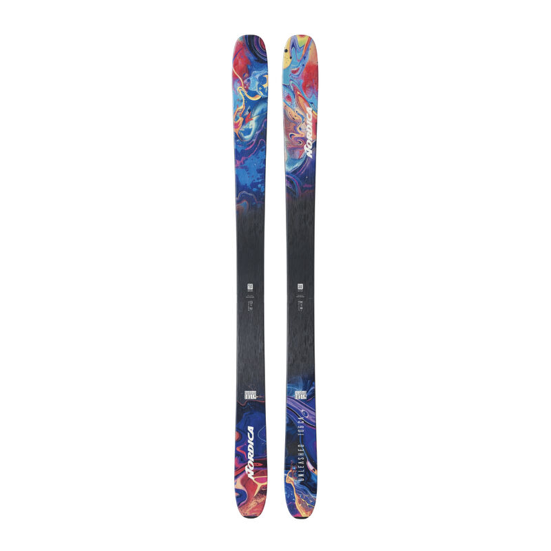 Nordica Unleashed 106 CA Skis image number 0