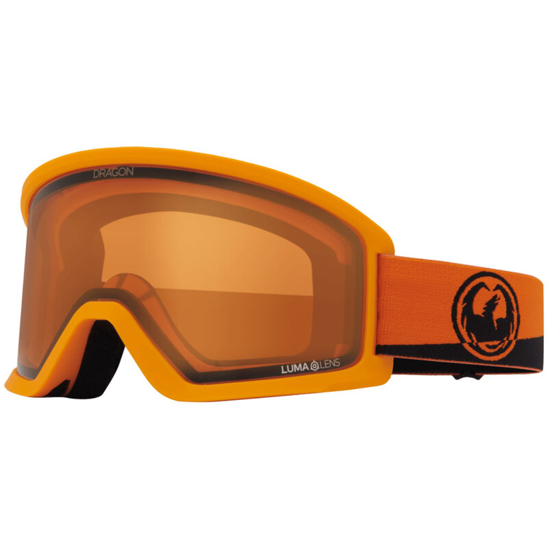 Dragon DX3 OTG Goggles + Lumalens Amber Lens image number 0