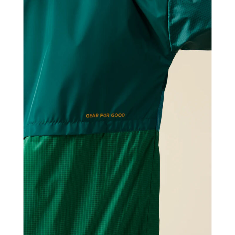Cotopaxi Teca Half-Zip Windbreaker Mens image number 3