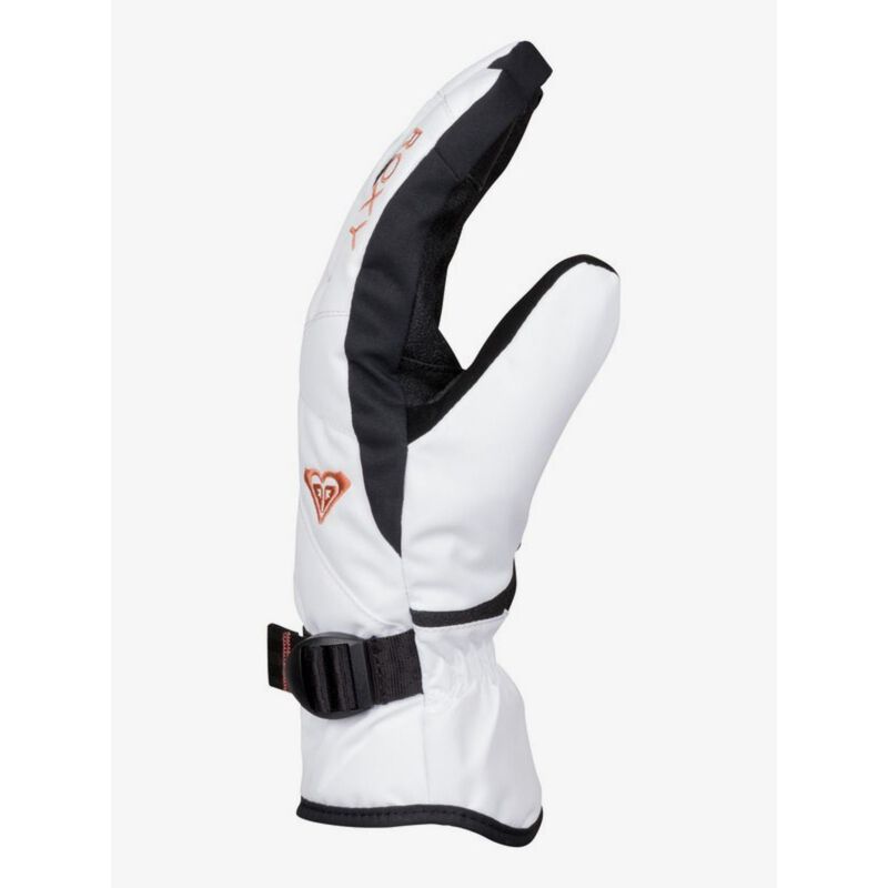 Roxy Jetty Solid Gloves Womens image number 1