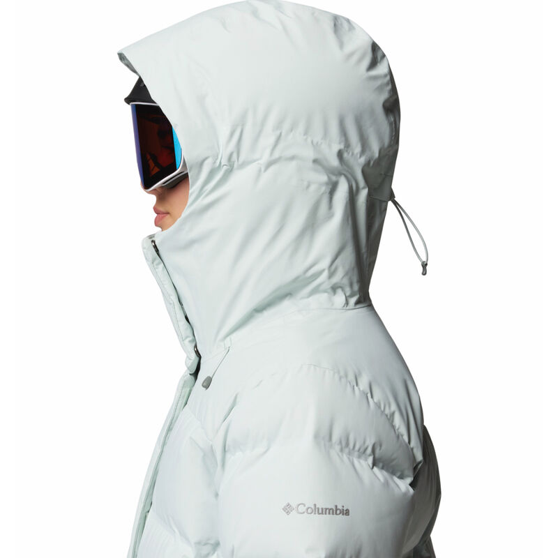 Columbia Roffe Ridge Down Heat Seal Jacket Womens image number 6