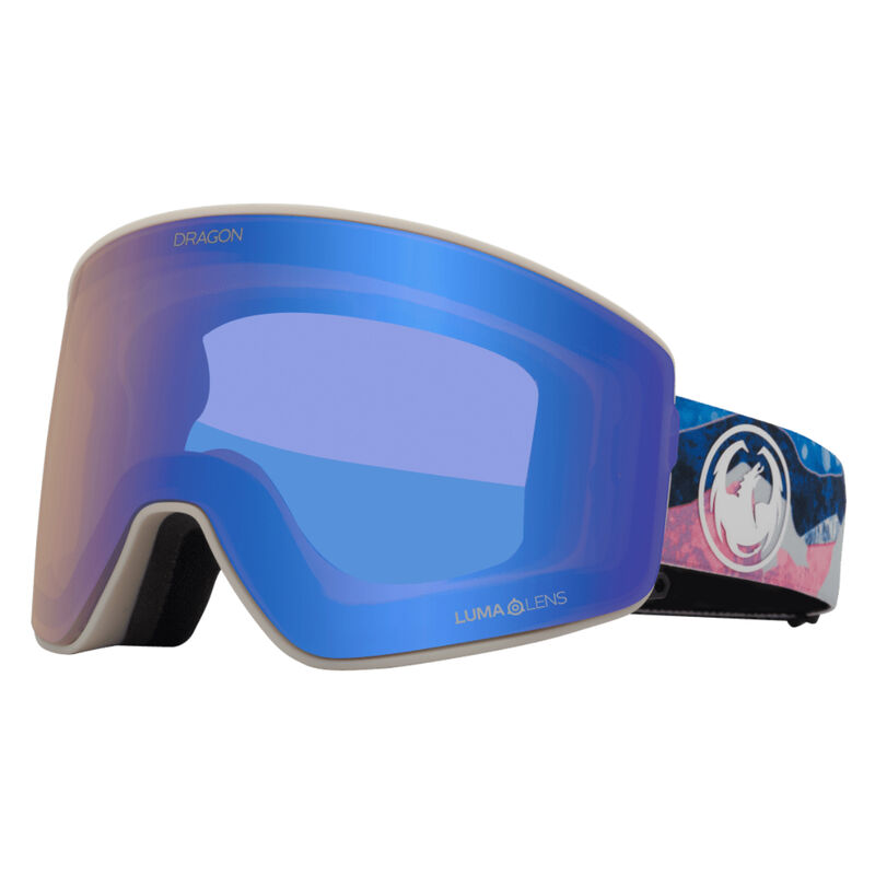 Dragon PXV2 Goggles + Lumalens Flash Blue Lens image number 0
