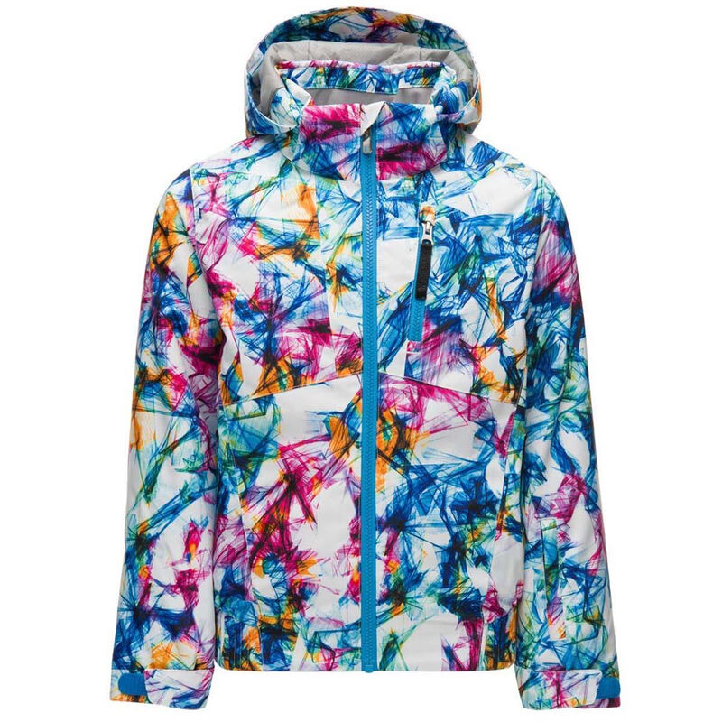 Spyder Lola Jacket Girls image number 0
