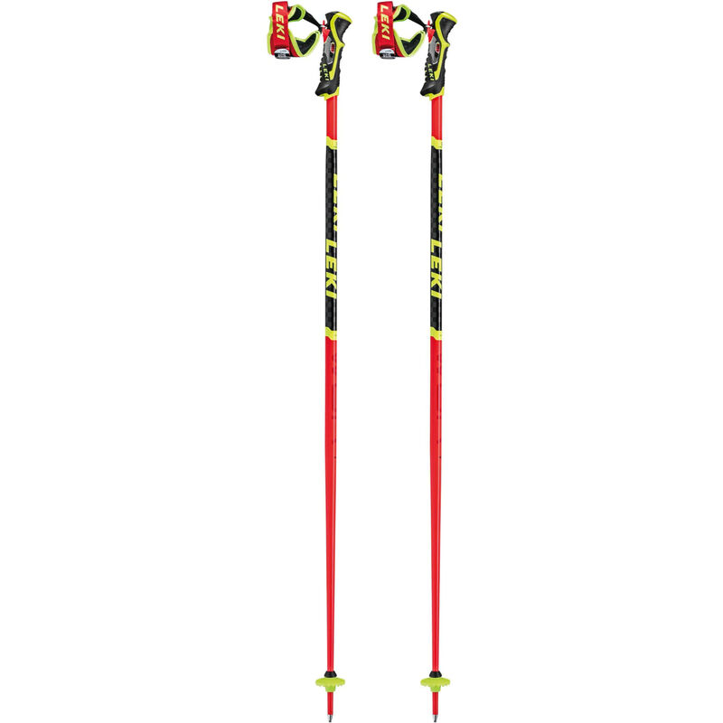 Leki WCR SL 3D Race Ski Poles image number 0