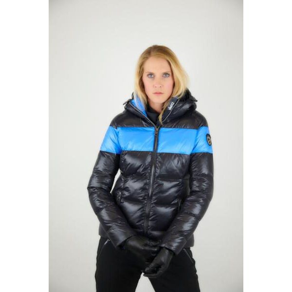 Skea Elle Stripe Limited Jacket Womens