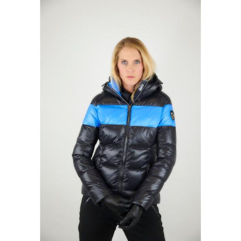 Skea Elle Stripe Limited Jacket Womens image number 0