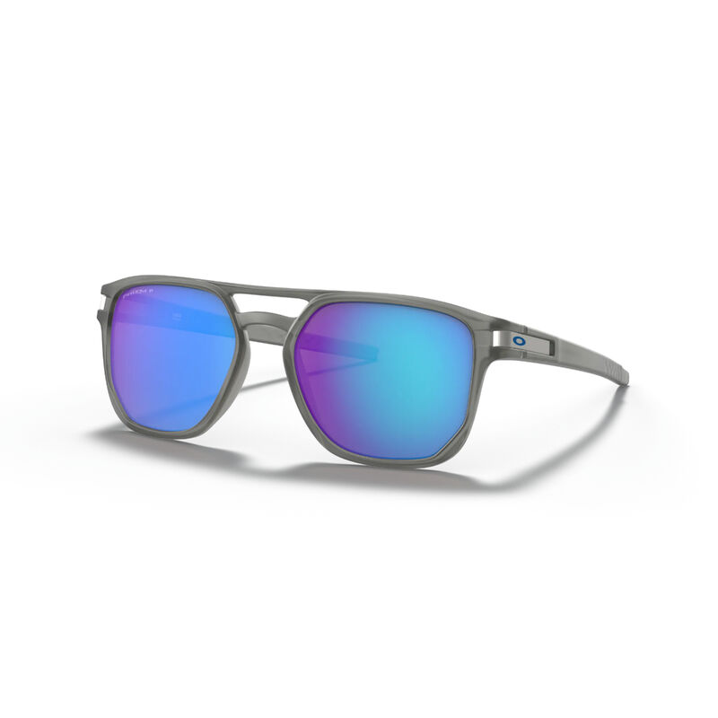 Oakley Latch Beta Sunglasses + Prizm Sapphire Polarized Lenses image number 0