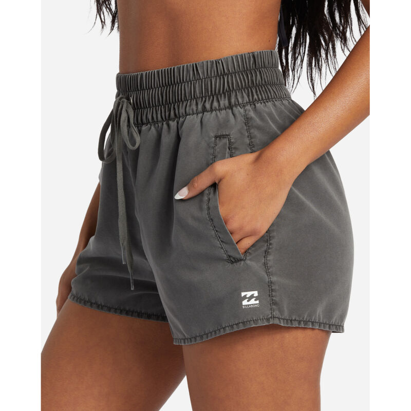 Billabong Sol Searcher New Volley Swim Shorts Womens image number 2