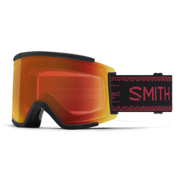 Smith Squad XL Goggles + Chromapop Everyday Red Lens Mens
