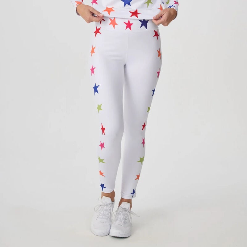 Krimson Klover All Over Stars Legging Womens image number 0