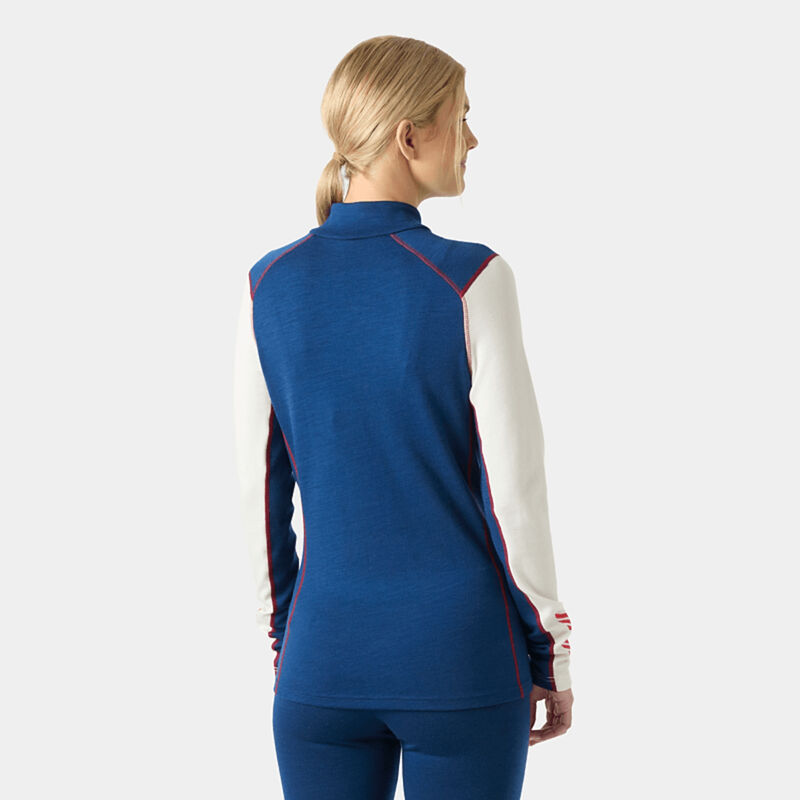 Helly Hansen Lifa Merino Midweight Graphic Jacket Womens image number 3
