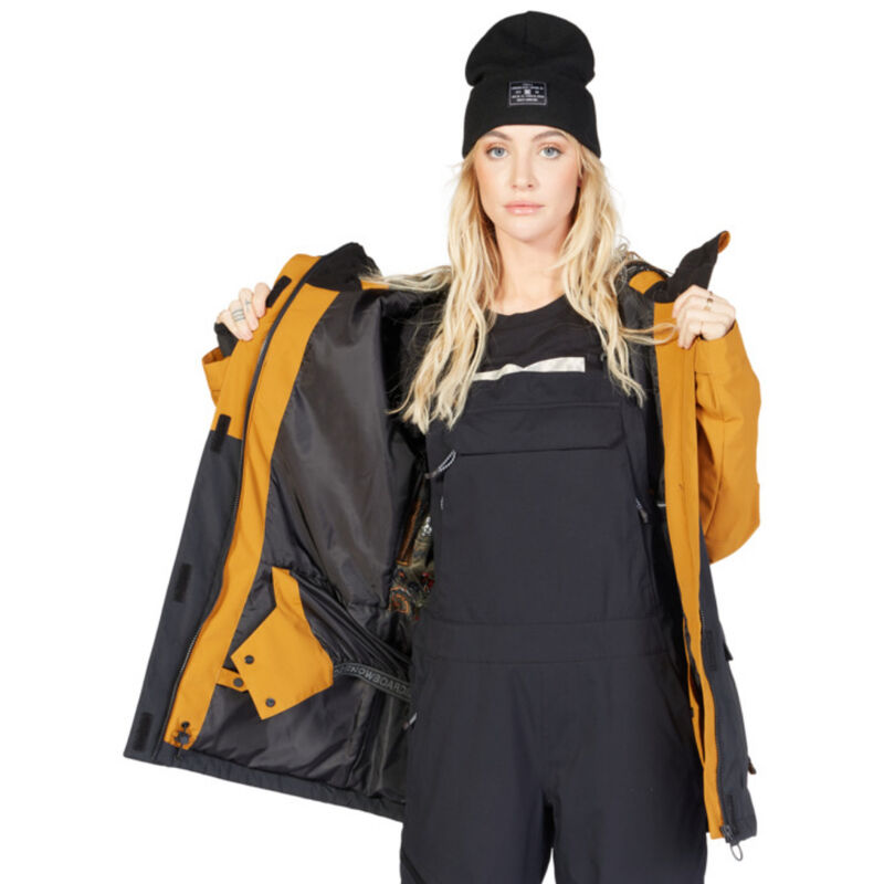 DC Shoes Cruiser Snow Jacket Womens image number 4