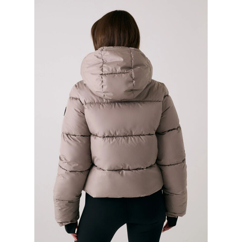 Lole London Cropped Puffer Jacket Womens image number 1