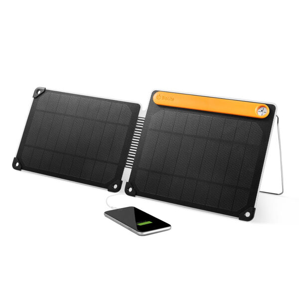 BioLite SolarPanel 10+ Foldable 10W Panel with Battery