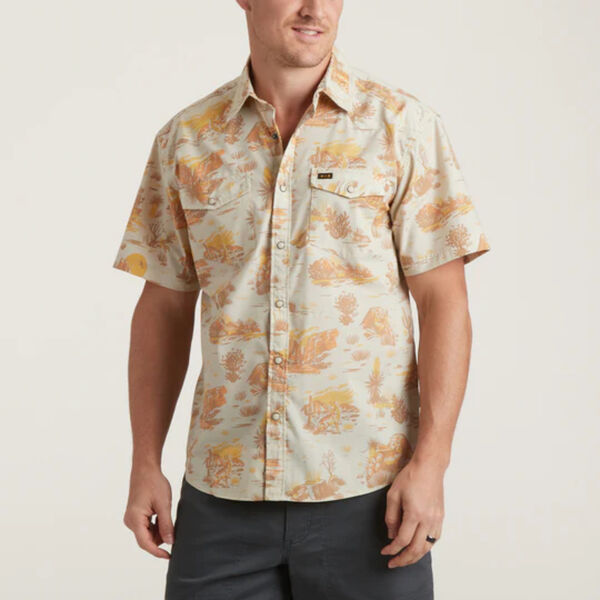 Howler Brothers H Bar B Snapshirt Mens