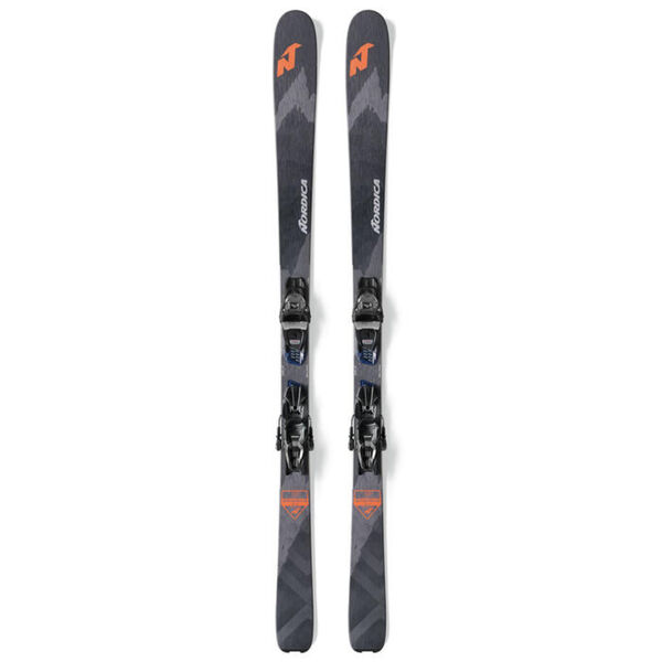Nordica Navigator 80 CA Skis + 10 FDT Bindings