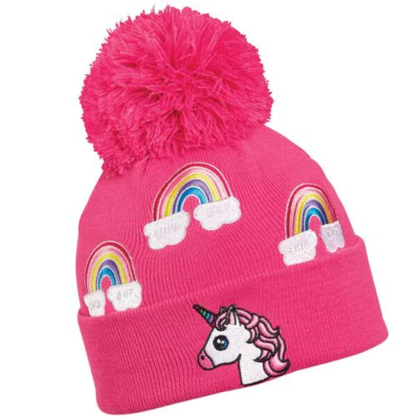 Turtle Fur Unicorn Beanie Kids