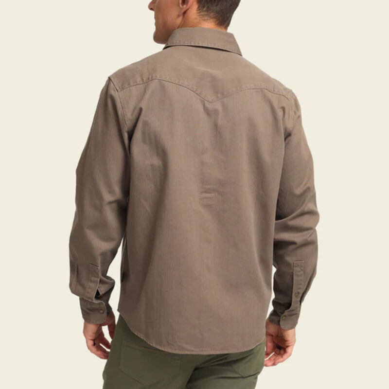 Howler Brothers Sawhorse Work Shirt Mens image number 2