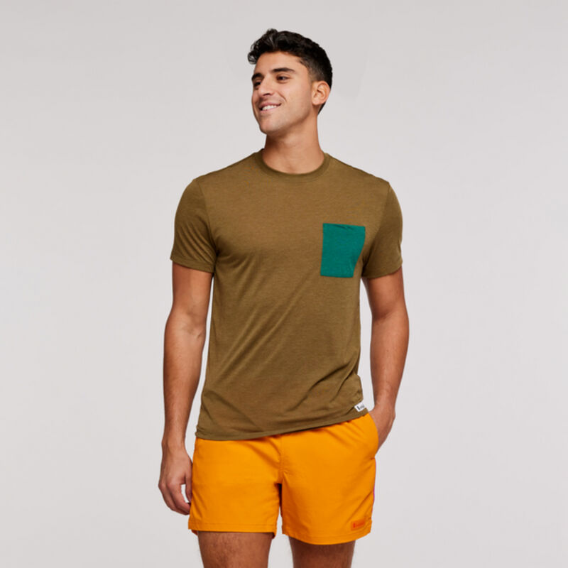 Cotopaxi Paseo Travel Pocket T-Shirt Mens image number 2