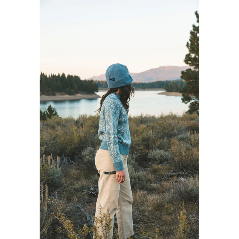 Kavu Wood Valley Sweater Womens image number 4