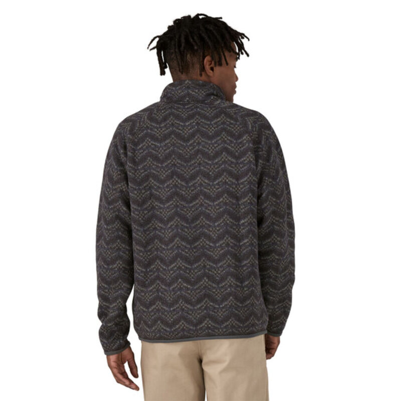 Patagonia Better Sweater 1/4 Zip Fleece Mens image number 2
