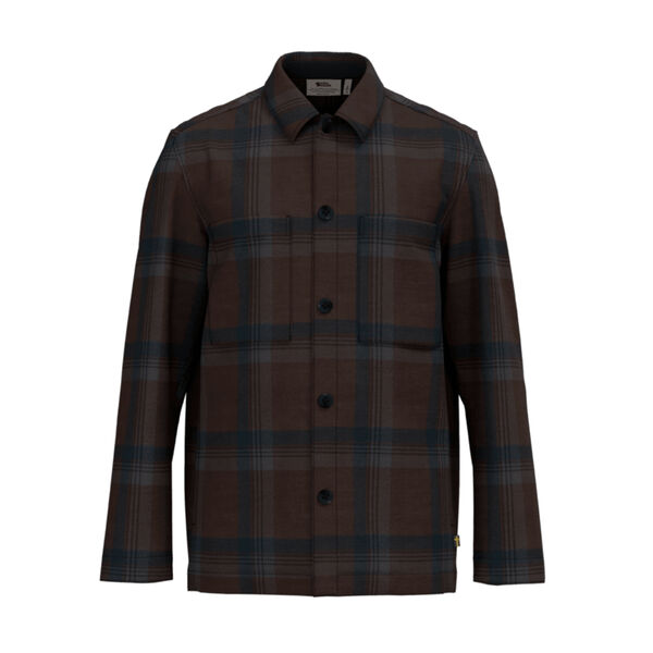Fjallraven Singi Flannel Overshirt Mens