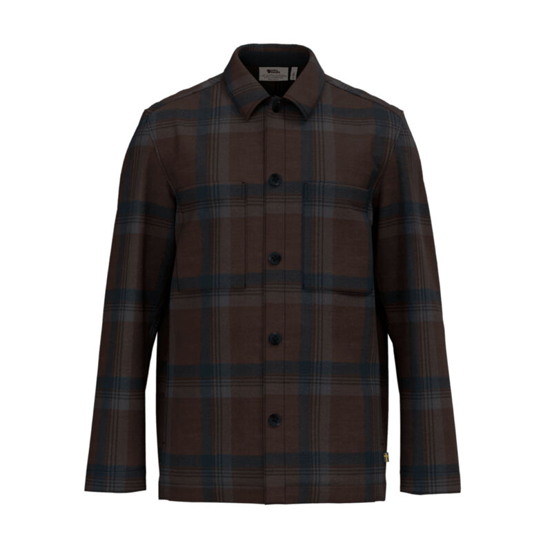 Fjallraven Singi Flannel Overshirt Mens image number 0