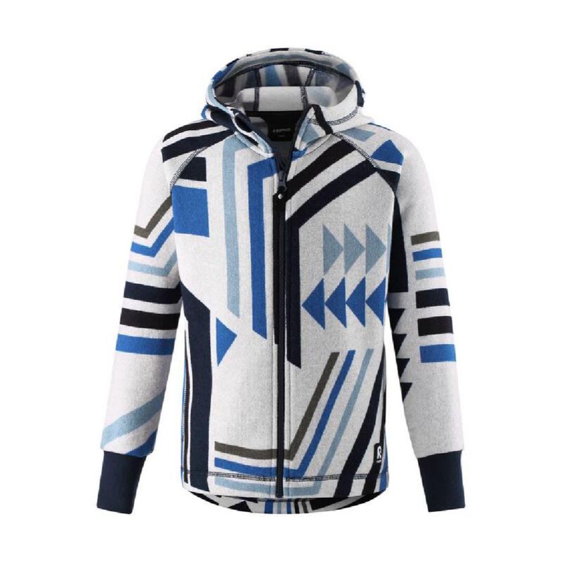 Reima Melange Knit Fleece Northern Hoodie Toddler Girls image number 0