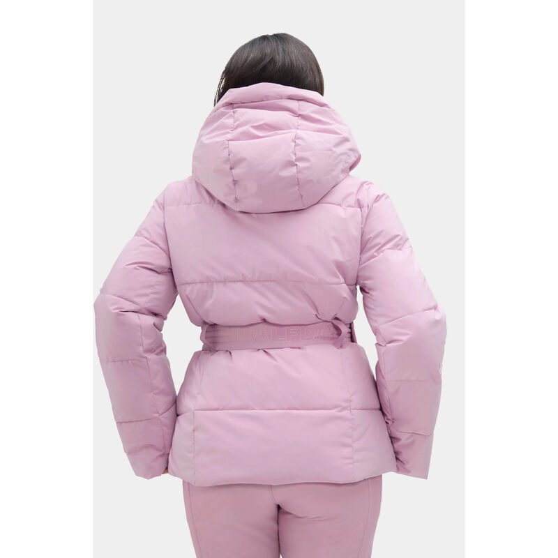 Halfdays Hedy Belted Puffer Jacket Womens image number 1
