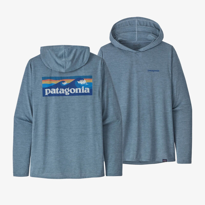 Patagonia Capilene® Cool Daily Graphic Hoodie Mens image number 0