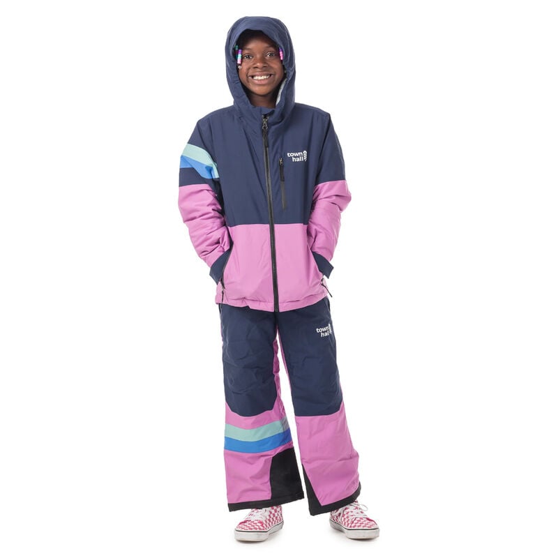 Town Hall Mountain Town Winter Bib Kids image number 3