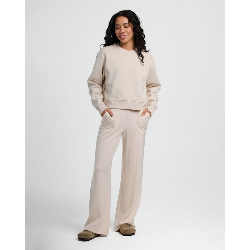 Free Fly Bamboo Lightweight Fleece Wide Leg Pants Womens image number 0