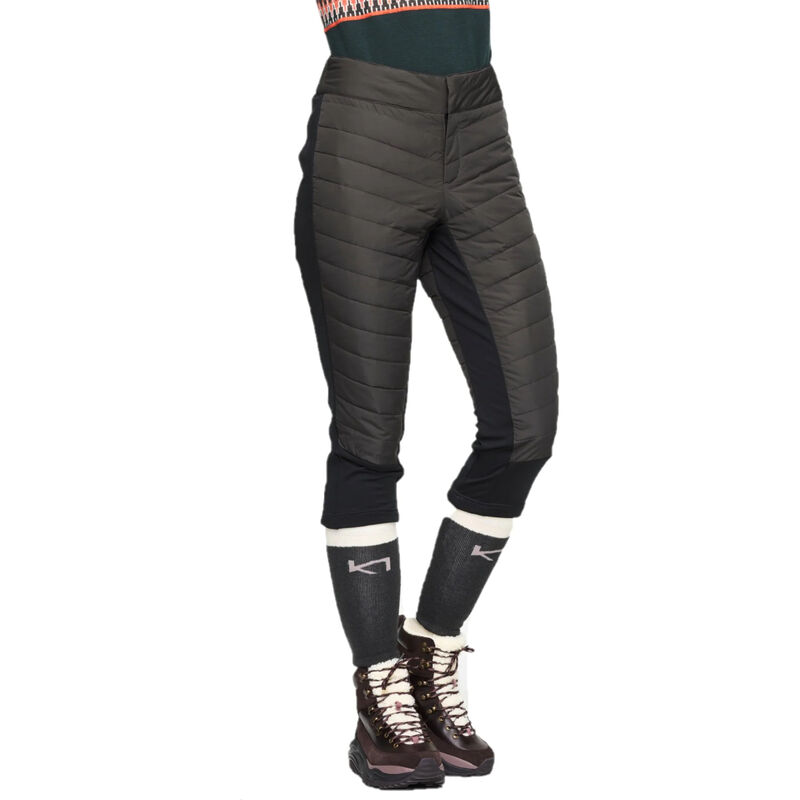 Kari Traa Eva Hybrid Down Capri Pants Womens image number 0