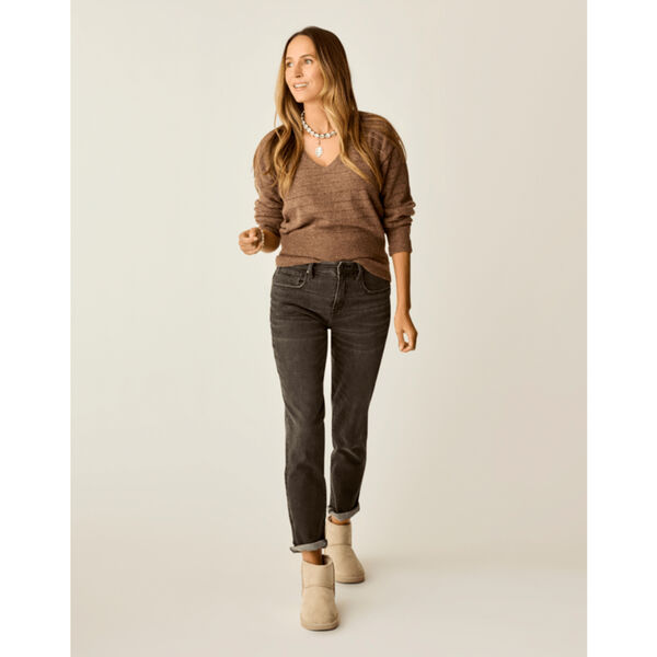 Carve Ruth Reversible Fuzzy Sweater Womens