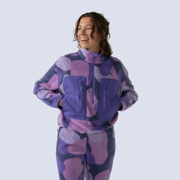 Wild Rye Danner 3/4 Zip Jacket Womens