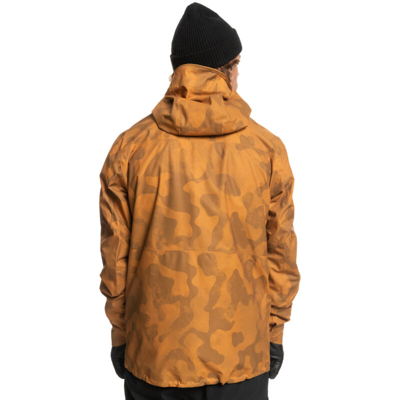 Quiksliver Sammy Carlson Stretch Quest Shell Snow Jacket Mens image number 3