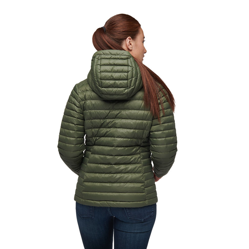 Black Diamond Access Down Hoodie Womens image number 2