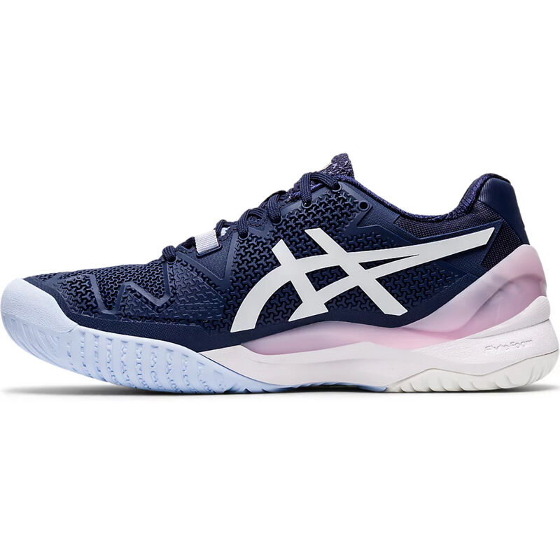 Asics Gel-Resolution 8 Tennis Shoes Womens image number 3