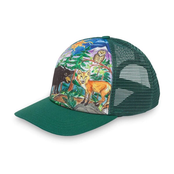 Sunday Afternoons Forest Friends Trucker Hat Kids