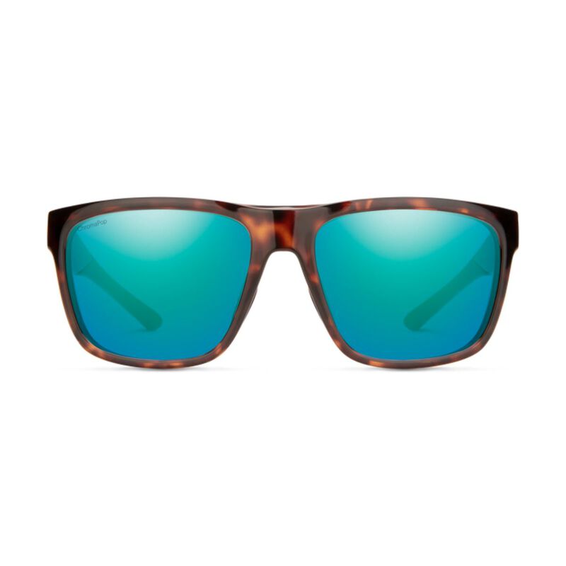 Smith Barra Sunglasses + ChromaPop Polarized Opal Mirror Lenses image number 1