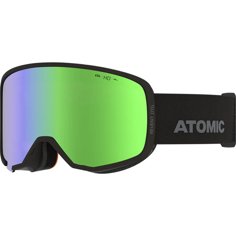 Atomic Revent HD OTG Goggles + FDL HD Green Lens image number 0