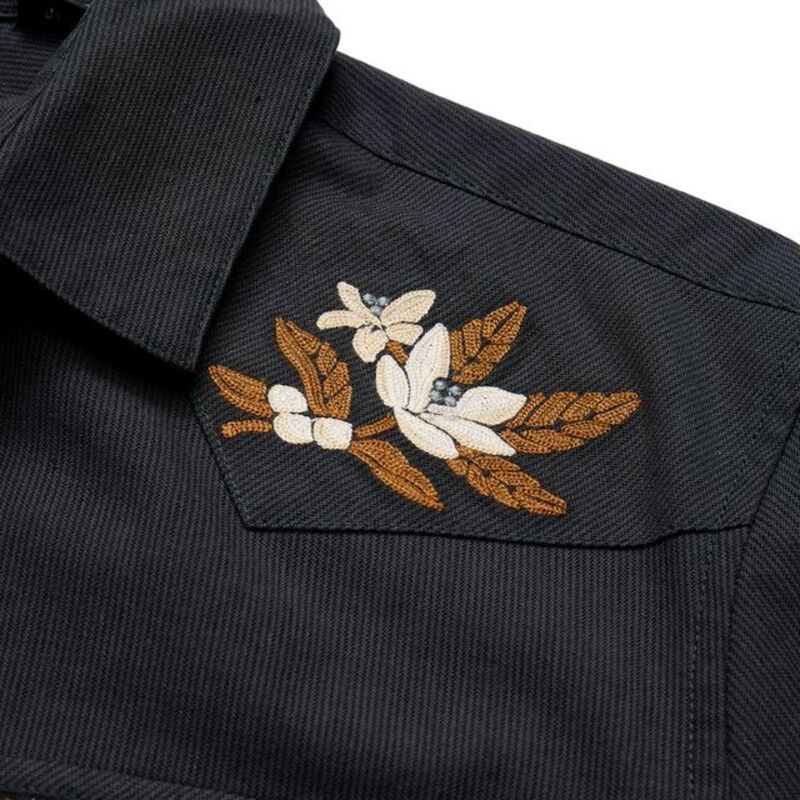 Howler Brothers Crosscut Deluxe Snapshirt Mens image number 4