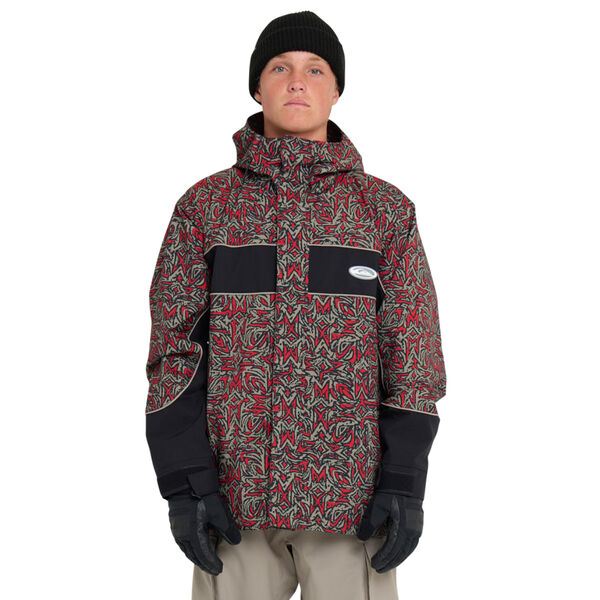 Quiksilver High Altitude 20K Snow Jacket Mens