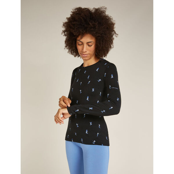icebreaker Oasis Merino Long-Sleeve Womens